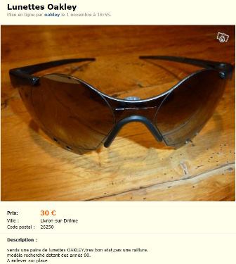 2013-11-15 12_34_21-Lunettes Oakley Accessoires & Bagagerie Drôme - leboncoin.fr.jpg